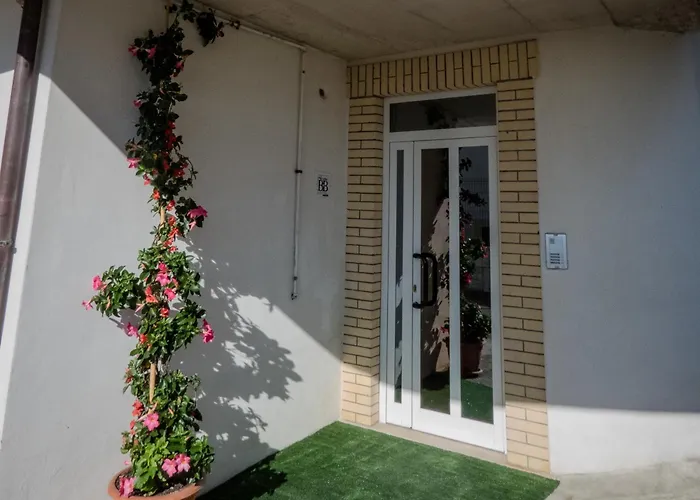 Le Luci In Attico Gran Vista Interno 4 Rose Bianche Pensión Vasto