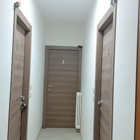 Le Luci In Attico Gran Vista Interno 4 Rose Bianche