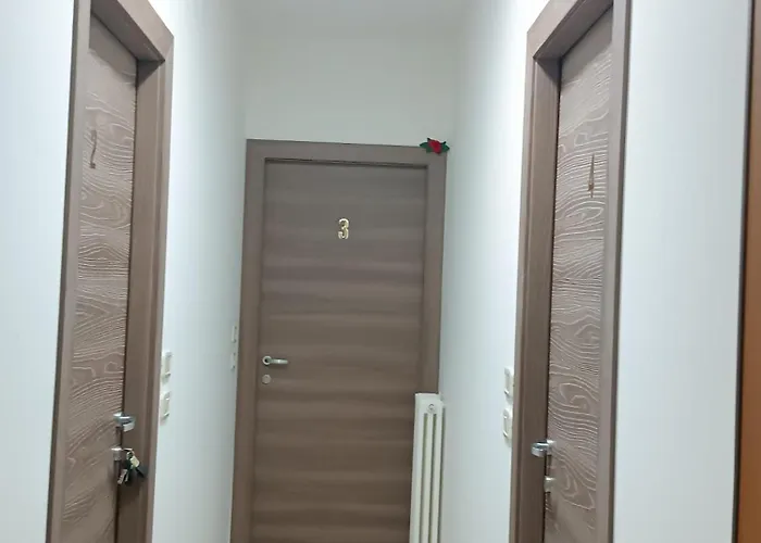 Le Luci In Attico Gran Vista Interno 4 Rose Bianche